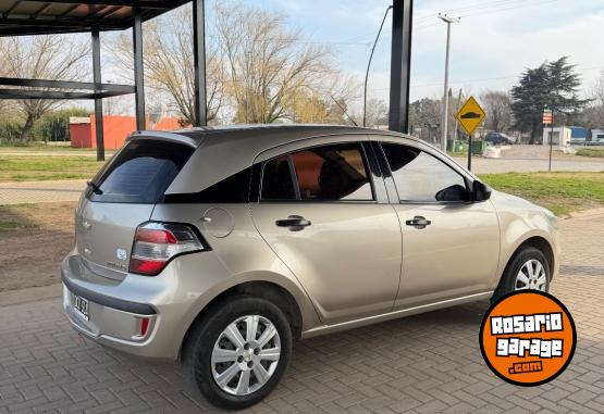 Autos - Chevrolet Agile 2014 Nafta 157000Km - En Venta