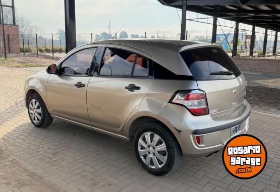 Autos - Chevrolet Agile 2014 Nafta 157000Km - En Venta