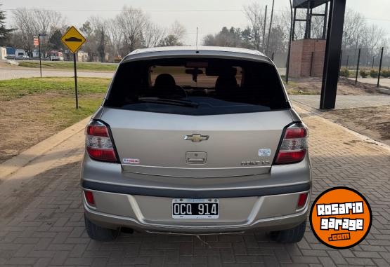 Autos - Chevrolet Agile 2014 Nafta 157000Km - En Venta