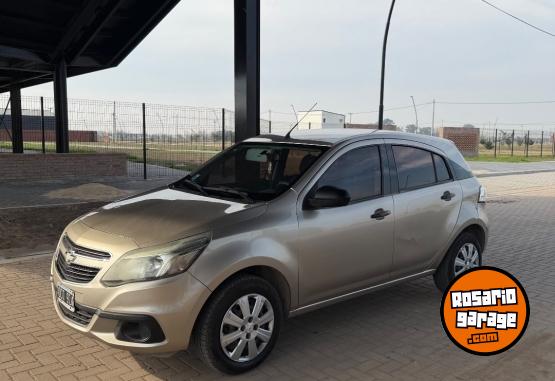 Autos - Chevrolet Agile 2014 Nafta 157000Km - En Venta