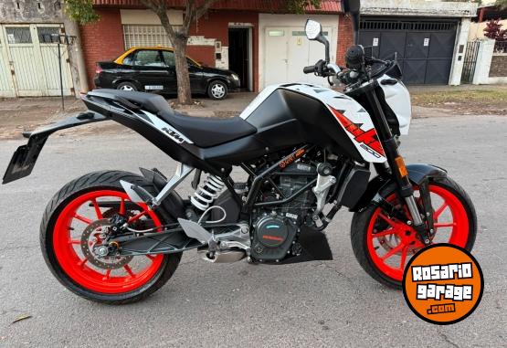 Motos - Ktm Duke 200 2018 Nafta 4000Km - En Venta