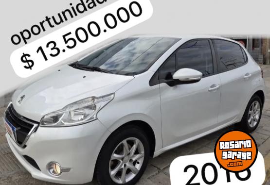 Autos - Peugeot 208 allure touchscreen 2016 Nafta 143200Km - En Venta