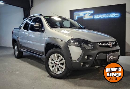 Camionetas - Fiat Strada Adventure 1.6 DC 2018 Nafta 90000Km - En Venta