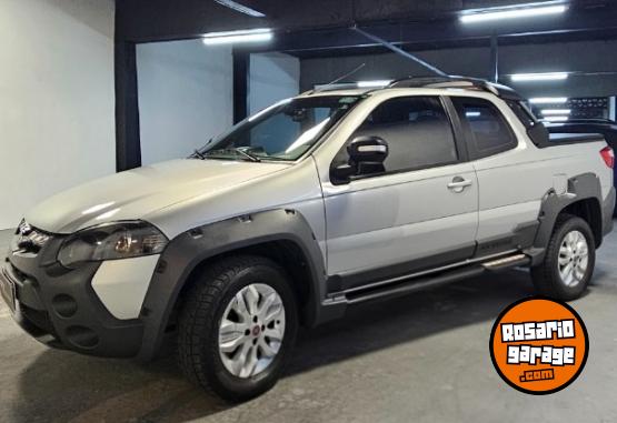 Camionetas - Fiat Strada Adventure 1.6 DC 2018 Nafta 90000Km - En Venta