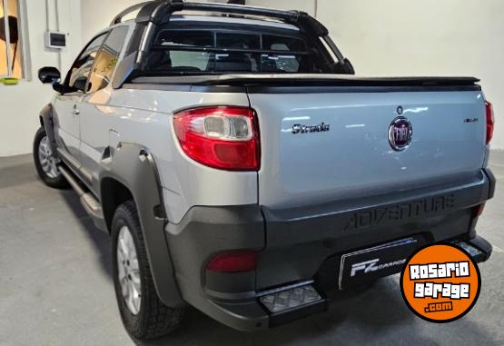 Camionetas - Fiat Strada Adventure 1.6 DC 2018 Nafta 90000Km - En Venta