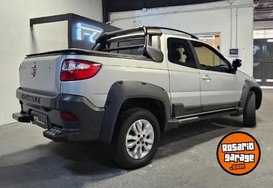 Camionetas - Fiat Strada Adventure 1.6 DC 2018 Nafta 90000Km - En Venta