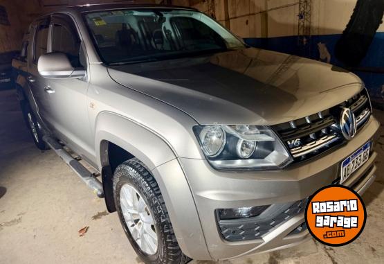 Camionetas - Volkswagen Amarok v6 confortline 2021 Diesel 200000Km - En Venta