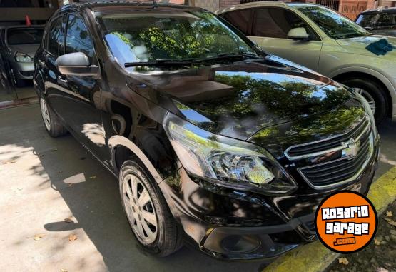 Autos - Chevrolet Agile 1.4 2016 Nafta 80000Km - En Venta