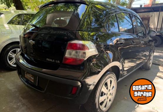 Autos - Chevrolet Agile 1.4 2016 Nafta 80000Km - En Venta