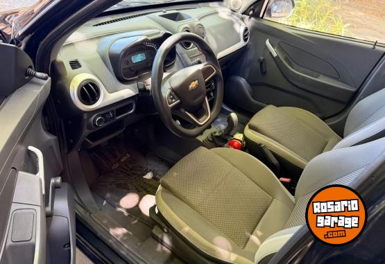 Autos - Chevrolet Agile 1.4 2016 Nafta 80000Km - En Venta