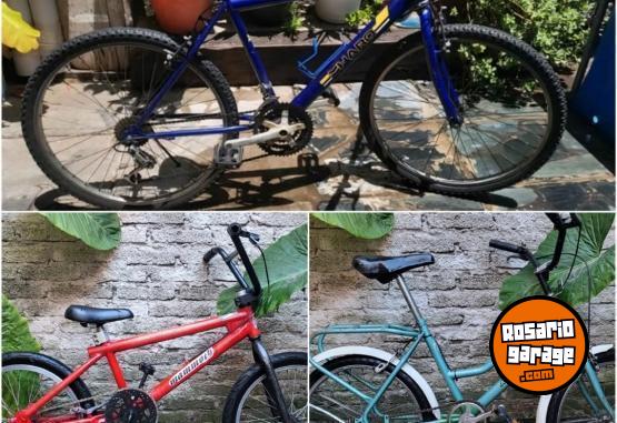 Deportes - Bicicletas (1 R26 y 2 R20) - En Venta