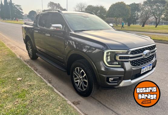 Camionetas - Ford Ranger Limited 2.0 2024 Diesel 41000Km - En Venta
