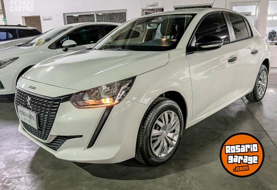 Autos - Peugeot 208 Like 1.6 2022 Nafta 43500Km - En Venta