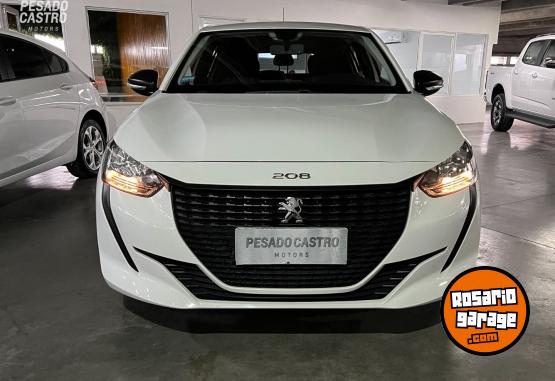 Autos - Peugeot 208 Like 1.6 2022 Nafta 43500Km - En Venta
