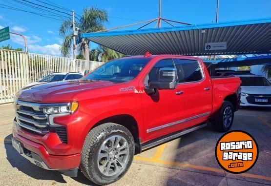 Camionetas - Chevrolet SILVERADO HIGH COUNTRY 2025 Nafta 17000Km - En Venta
