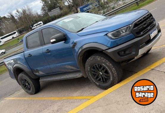 Camionetas - Ford Ranger Raptor 2.0 TDI 4x4 2022 Diesel 78000Km - En Venta