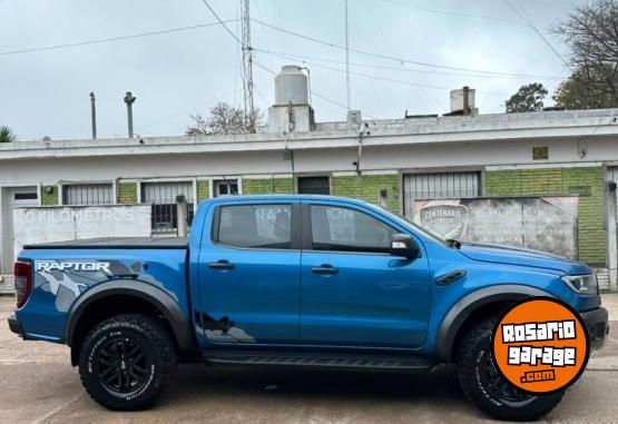 Camionetas - Ford Ranger Raptor 2.0 TDI 4x4 2022 Diesel 125000Km - En Venta