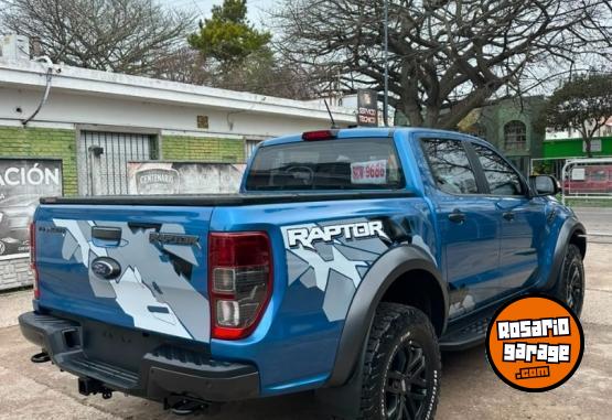 Camionetas - Ford Ranger Raptor 2.0 TDI 4x4 2022 Diesel 125000Km - En Venta