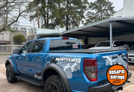 Camionetas - Ford Ranger Raptor 2.0 TDI 4x4 2022 Diesel 125000Km - En Venta