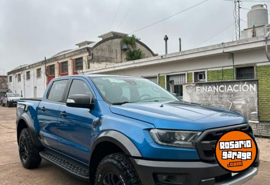 Camionetas - Ford Ranger Raptor 2.0 TDI 4x4 2022 Diesel 125000Km - En Venta