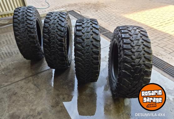 Accesorios para Autos - CUBIERTAS YOKOHAMA GEOLANDAR MT 285/70/17 - En Venta