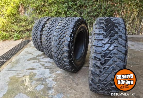 Accesorios para Autos - CUBIERTAS YOKOHAMA GEOLANDAR MT 285/70/17 - En Venta