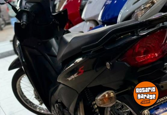 Motos - Honda WAVE 110S 2021 Nafta 19907Km - En Venta