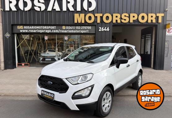 Autos - Ford Ecosport 2018 Nafta 100000Km - En Venta