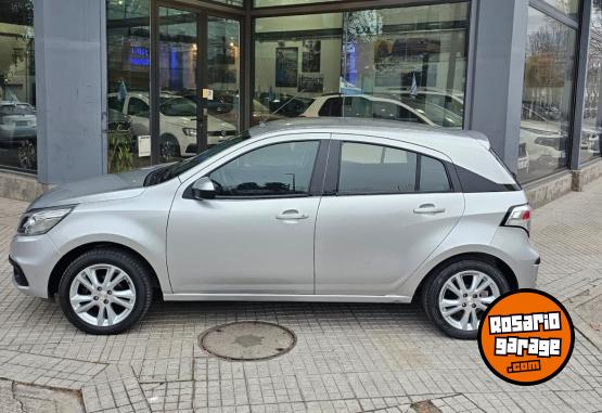 Autos - Chevrolet AGILE LT+ LLANTAS 2014 GNC 120000Km - En Venta