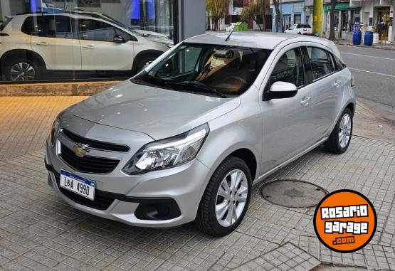 Autos - Chevrolet AGILE LT+ LLANTAS 2014 GNC 120000Km - En Venta
