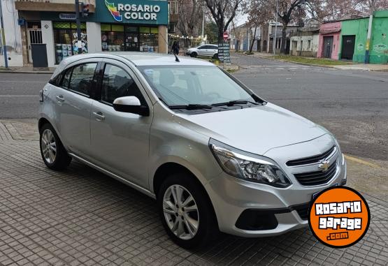 Autos - Chevrolet AGILE LT+ LLANTAS 2014 GNC 120000Km - En Venta