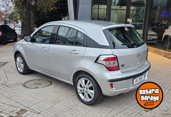 Autos - Chevrolet AGILE LT+ LLANTAS 2014 GNC 120000Km - En Venta