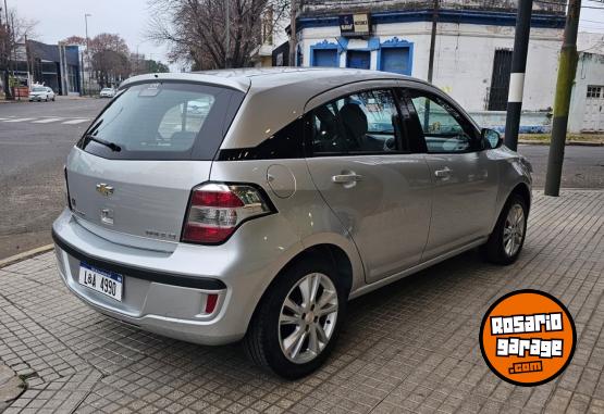 Autos - Chevrolet AGILE LT+ LLANTAS 2014 GNC 120000Km - En Venta