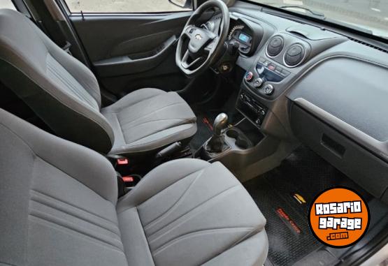 Autos - Chevrolet AGILE LT+ LLANTAS 2014 GNC 120000Km - En Venta