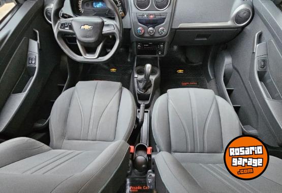 Autos - Chevrolet AGILE LT+ LLANTAS 2014 GNC 120000Km - En Venta