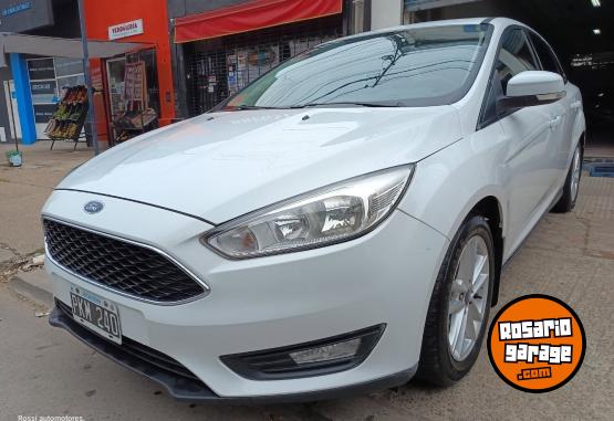 Autos - Ford FOCUS S 1.6 4P 2016 Nafta 98500Km - En Venta