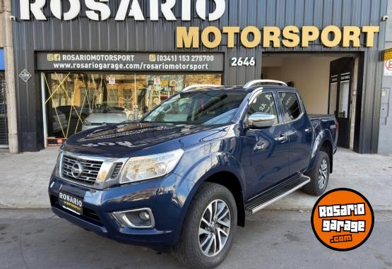 Camionetas - Nissan Frontier 2016 Diesel 170000Km - En Venta