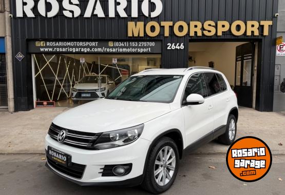 Camionetas - Volkswagen Tiguan 2013 Nafta 140000Km - En Venta