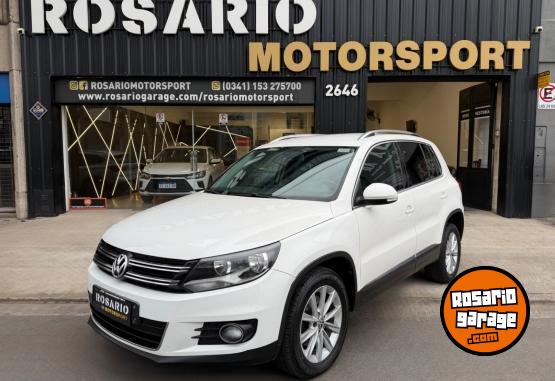 Camionetas - Volkswagen Tiguan 2013 Nafta 140000Km - En Venta