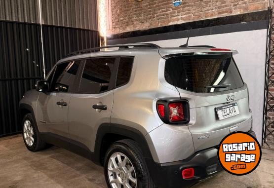 Camionetas - Jeep Renegade 2021 Nafta 51213Km - En Venta