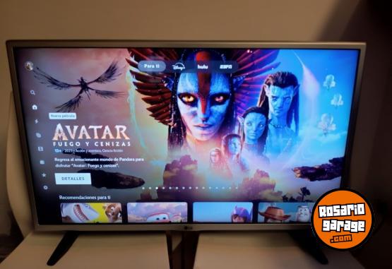 Electrónica - TV LG Smart 32" - En Venta