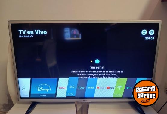 Electrónica - TV LG Smart 32" - En Venta