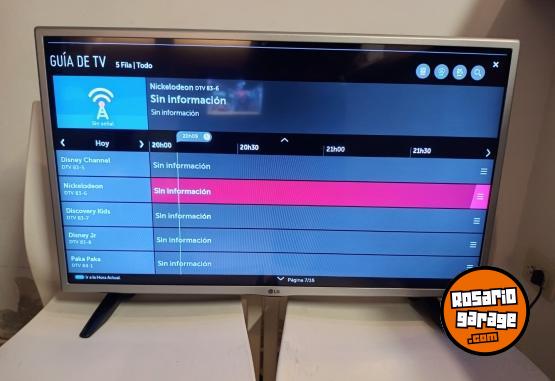 Electrónica - TV LG Smart 32" - En Venta