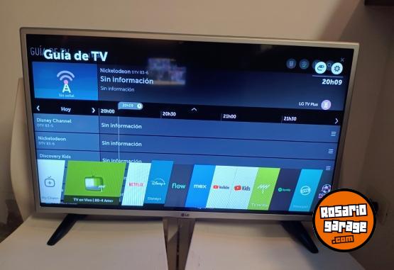 Electrónica - TV LG Smart 32" - En Venta