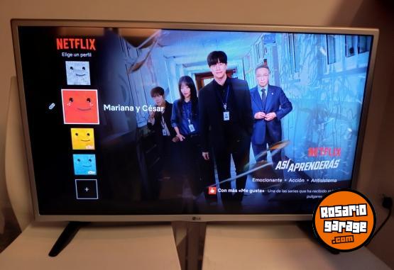 Electrónica - TV LG Smart 32" - En Venta