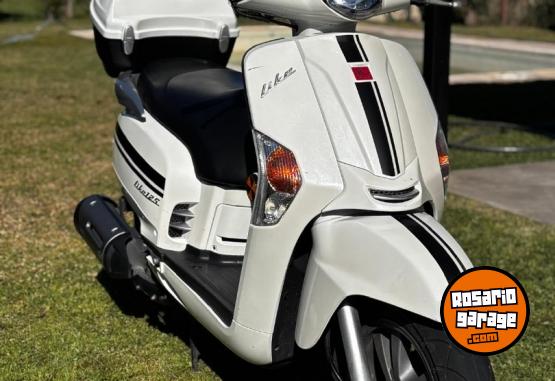 Motos - Kymco Like 125 2022 Nafta 9600Km - En Venta
