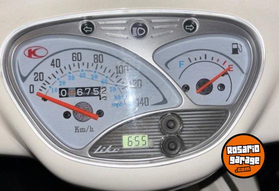 Motos - Kymco Like 125 2022 Nafta 9600Km - En Venta