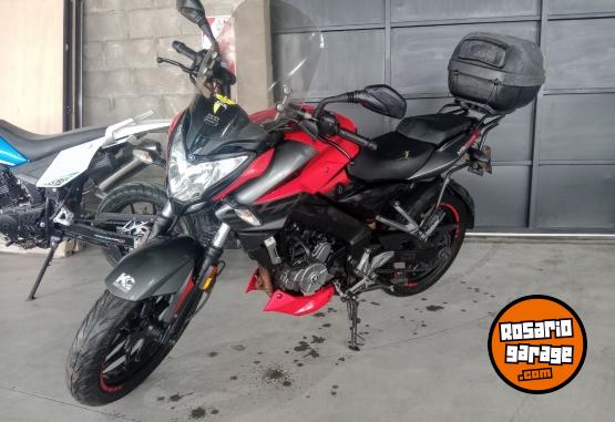 Motos - Bajaj Rouser Ns200 2017 Nafta 58000Km - En Venta