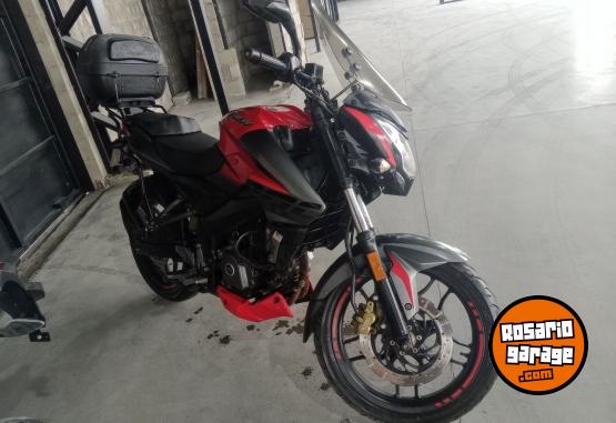 Motos - Bajaj Rouser Ns200 2017 Nafta 58000Km - En Venta