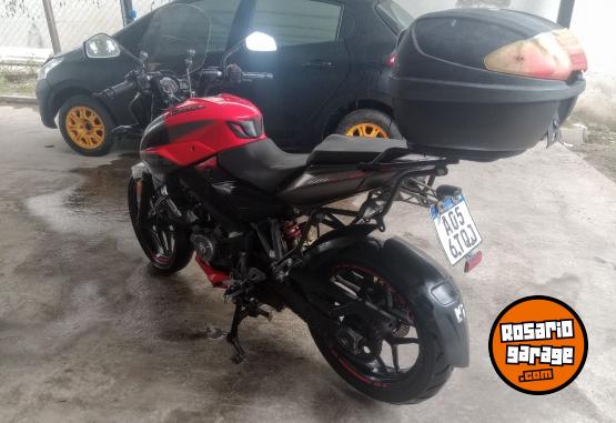 Motos - Bajaj Rouser Ns200 2017 Nafta 58000Km - En Venta